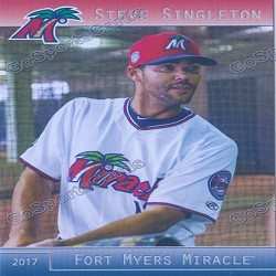 2017 Fort Myers Miracle Steve Singleton – Go Sports Cards